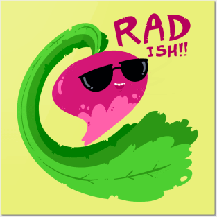 RADish Posters and Art